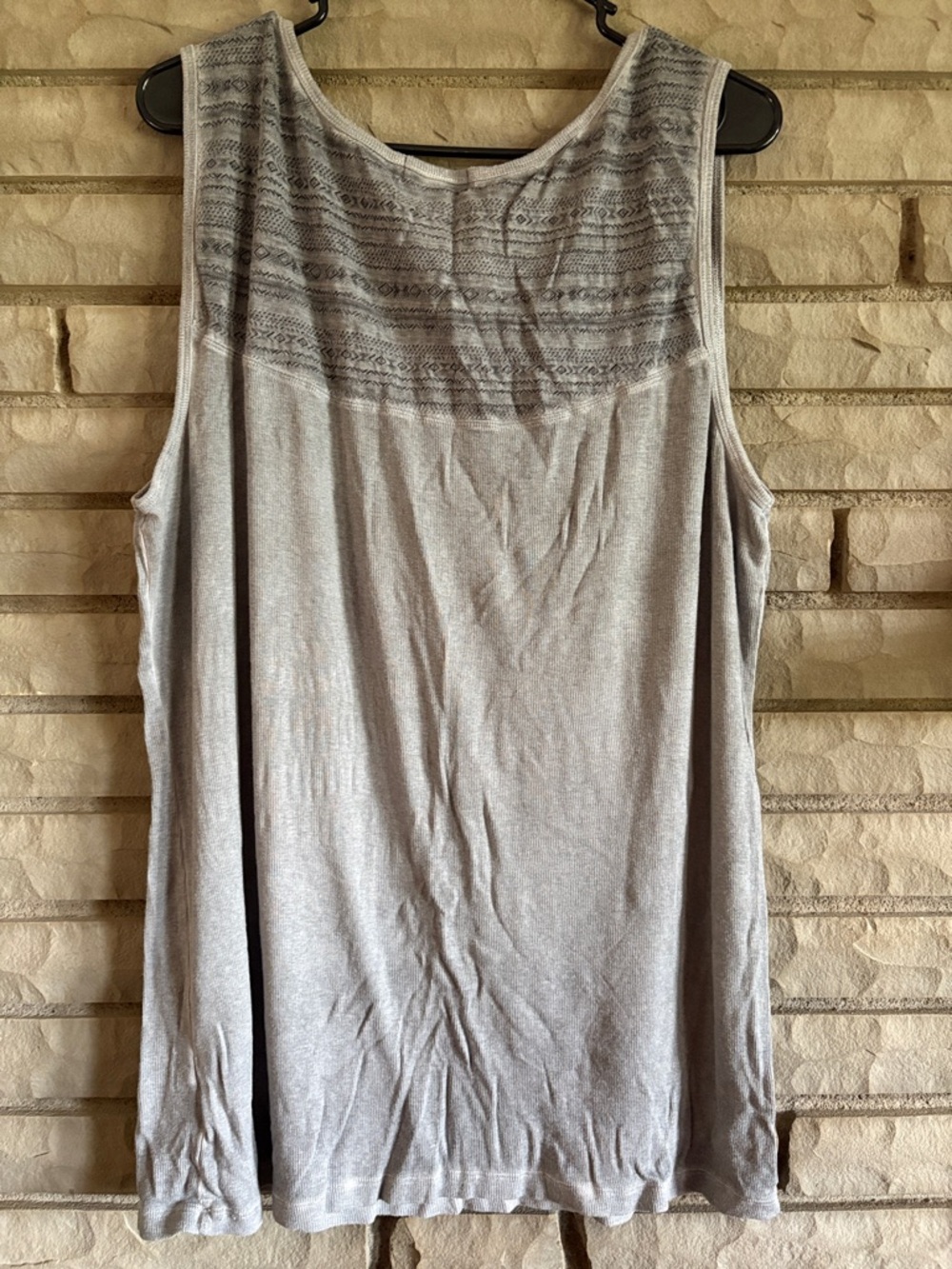 Gray Tank Top - Picture 5 of 7